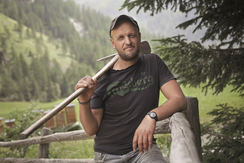 alex fischer, fotograf, darmstadt, wanderweg instandhaltung, sdtirol, arbeiter