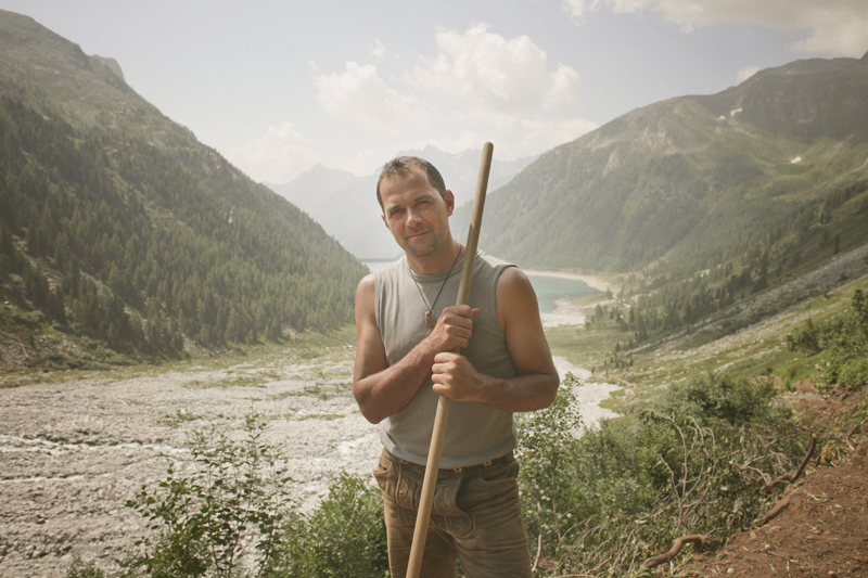 alex fischer, fotograf, darmstadt, wanderweg instandhaltung, sdtirol, arbeiter