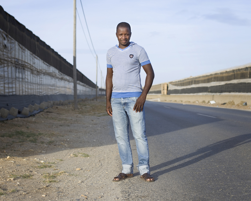 alex fischer, fotograf, darmstadt, 2013, el ejido, almeria, spanien, european dream, wirtschaftfluechtling, afrika, illegal, sans papiers, tageloehner