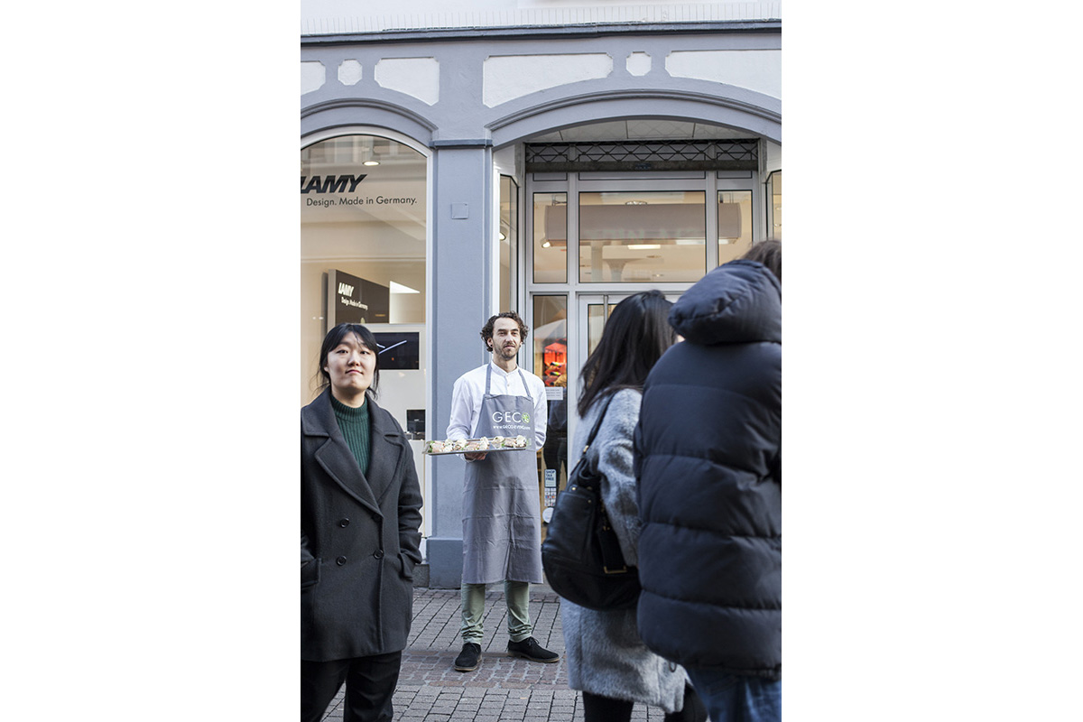 alex fischer, fotograf, darmstadt, geco, event catering, Lamy Flagship Store Heidelberg