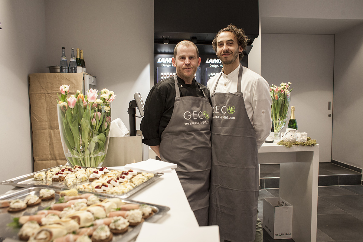 alex fischer, fotograf, darmstadt, geco, event catering, Lamy Flagship Store Heidelberg