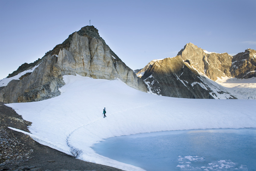 alex fischer, fotograf, darmstadt,  2013, unicycling the alps, pikofilm, mettelhorn, zermatt, schweiz