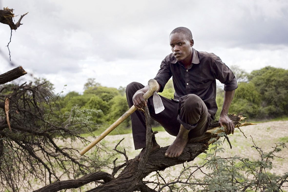 alex fischer, fotograf, darmstadt,  2011, native, afrika, african, afrikaner, namibia, kavango, nyangana, gumma, dorf, dorfleben, tradition, traditionell, eingeborene, 2011 